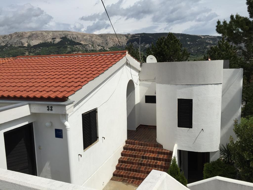 Apartments Peace&Love Baska  Luaran gambar